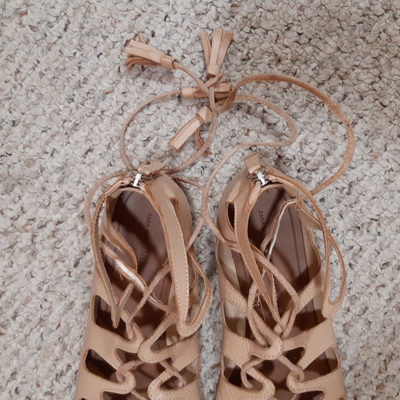 ZARA Gladiator Sandals - Picture 4 of 6